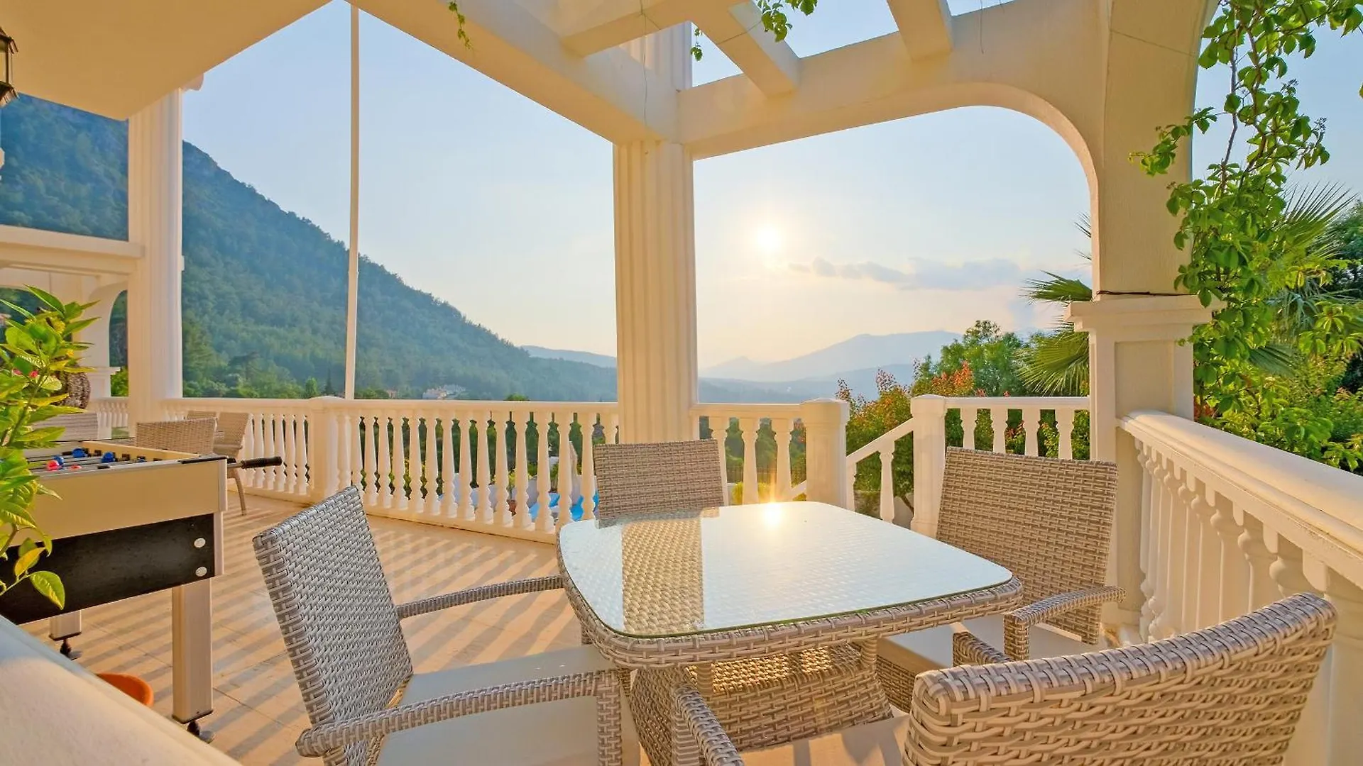 Villa Bianca Fethiye Türkei